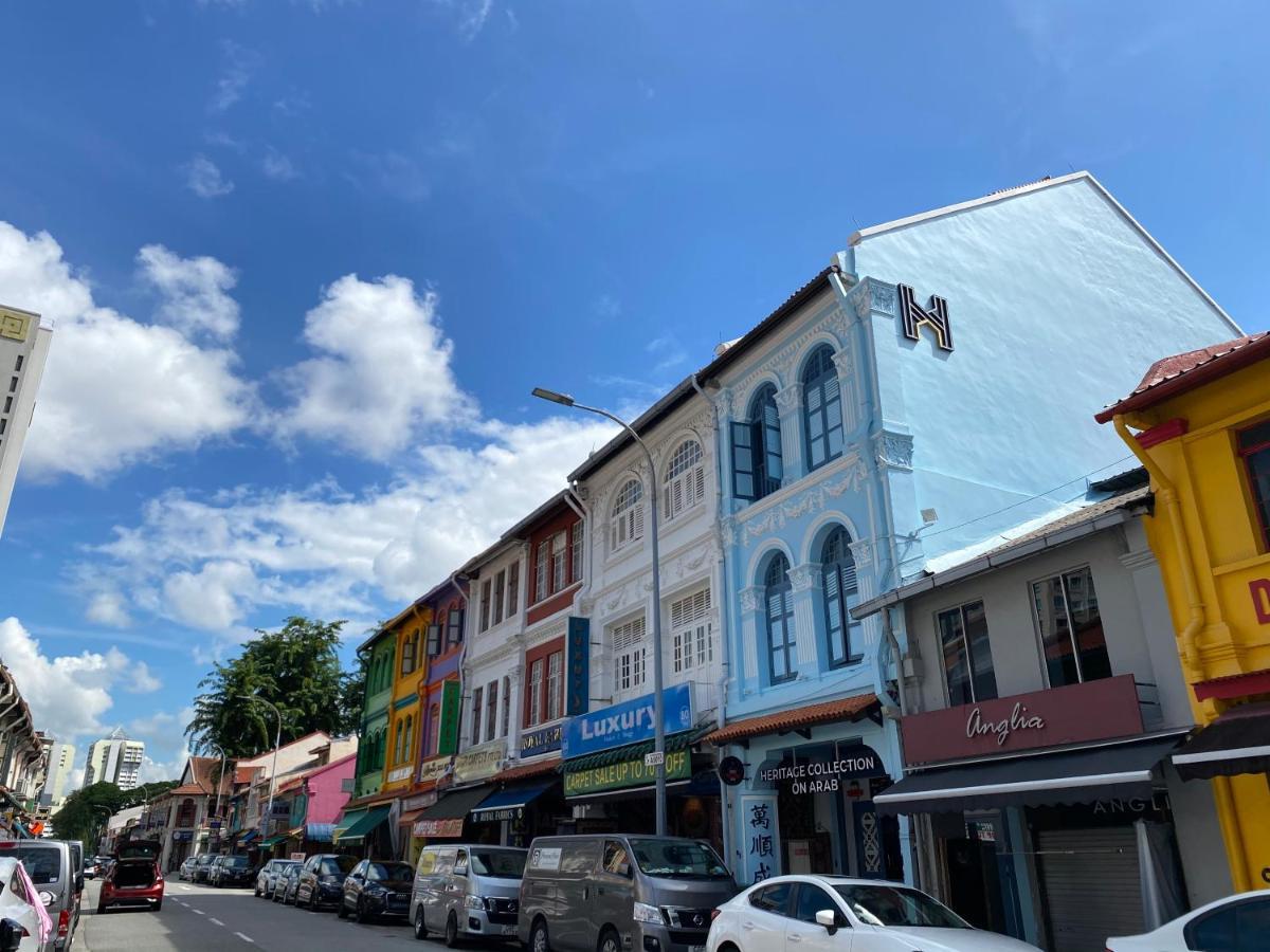 Heritage Collection On Arab - Mobile App Check-In Singapura Exterior foto