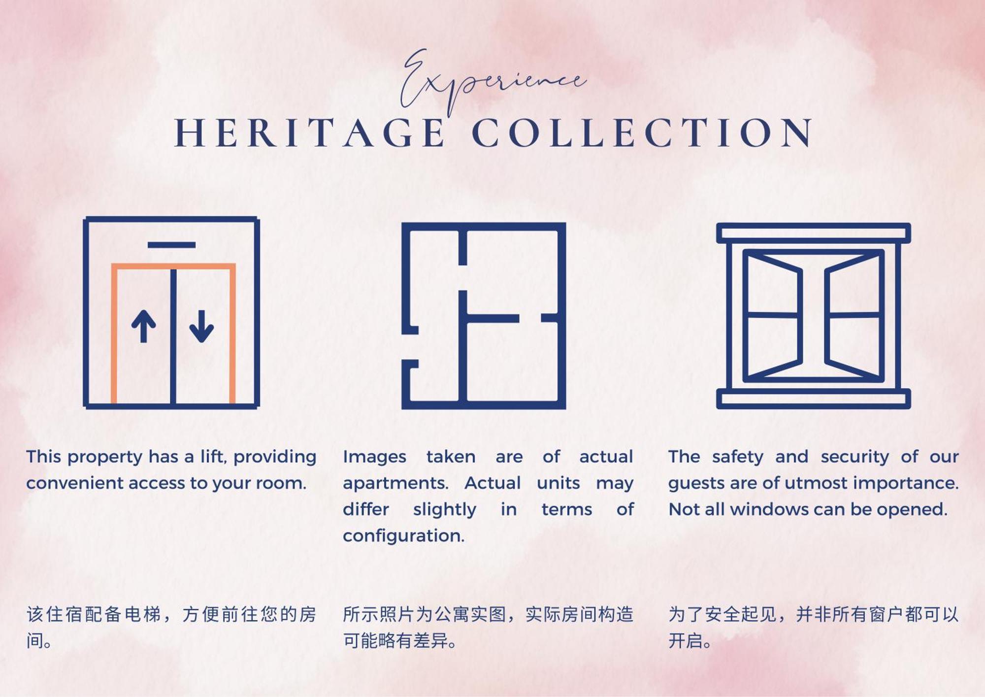 Heritage Collection On Arab - Mobile App Check-In Singapura Exterior foto